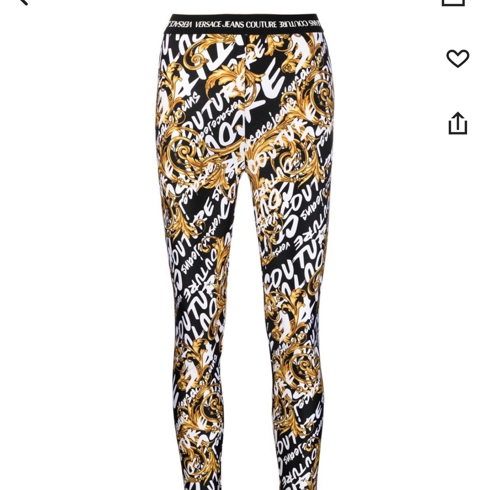 Versace leggings